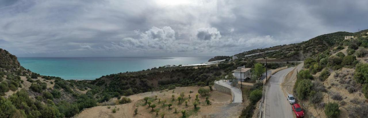 Skouros Villa 2 Kastri  ภายนอก รูปภาพ