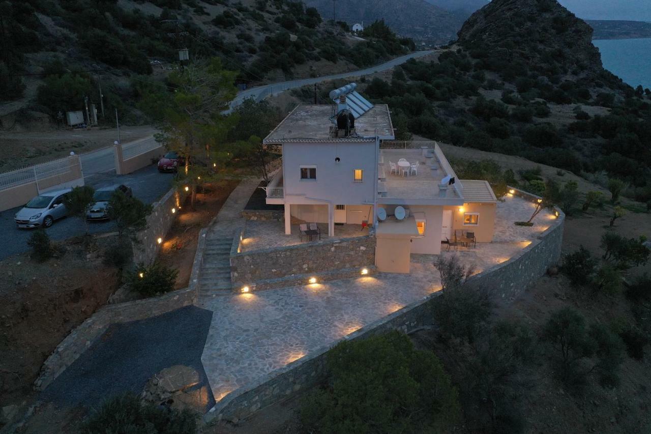 Skouros Villa 2 Kastri  ภายนอก รูปภาพ