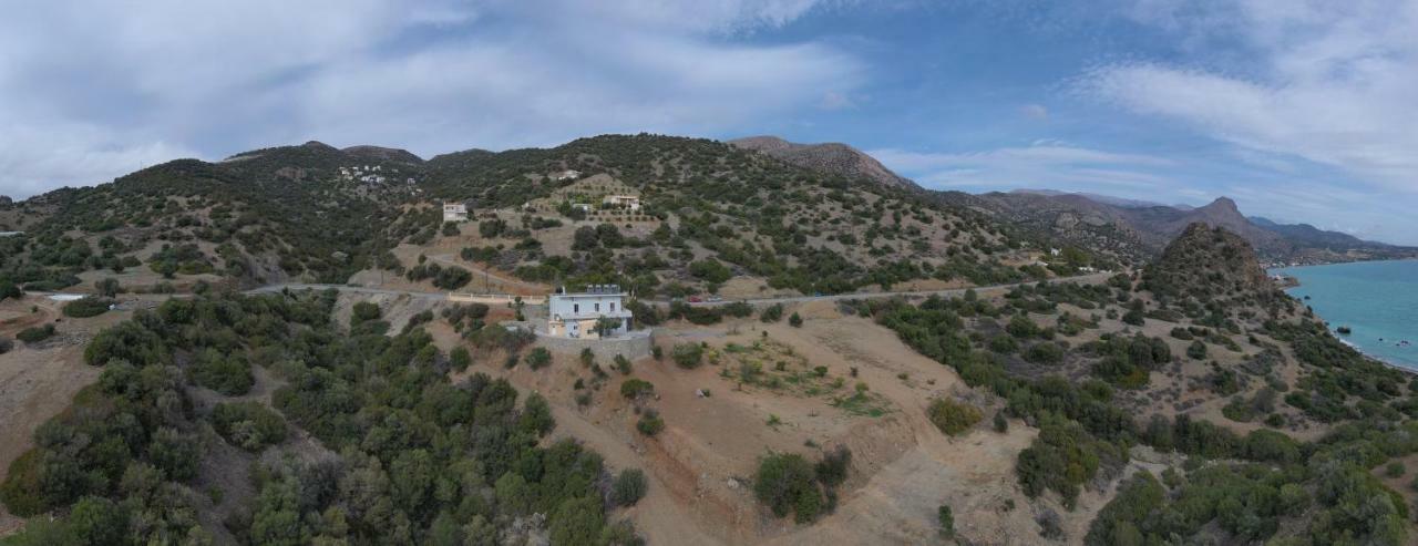 Skouros Villa 2 Kastri  ภายนอก รูปภาพ