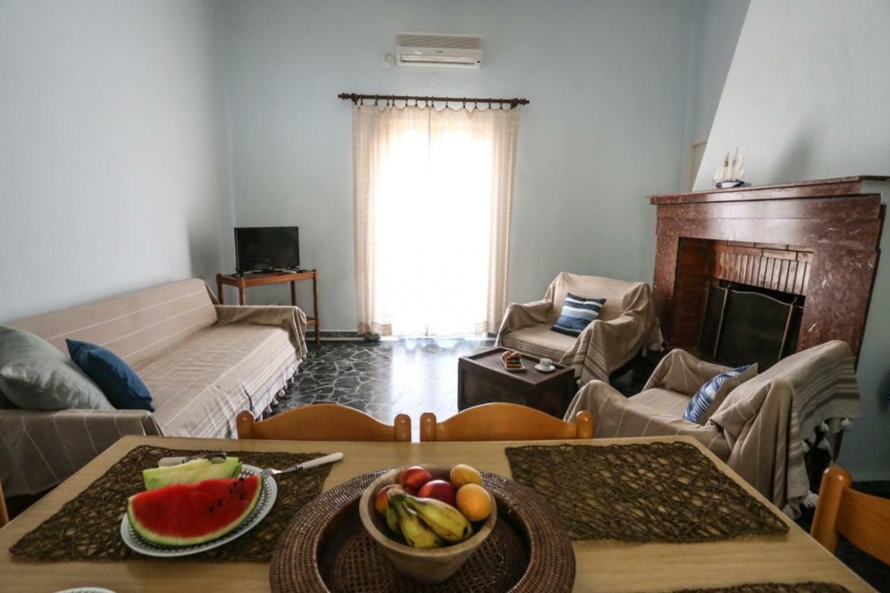 Skouros Villa 2 Kastri  ภายนอก รูปภาพ
