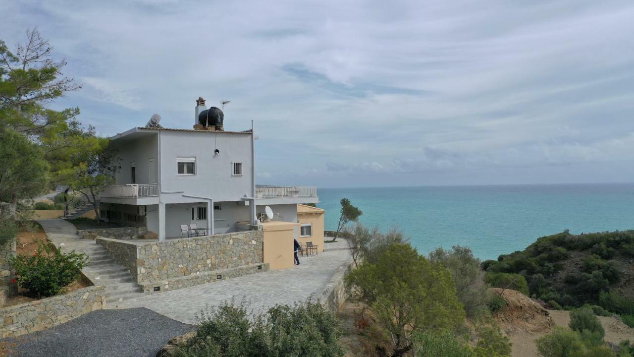 Skouros Villa 2 Kastri  ภายนอก รูปภาพ